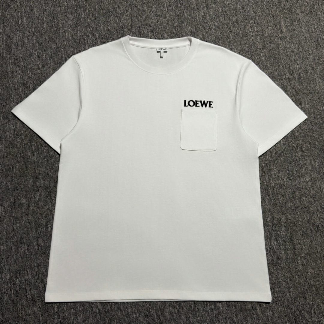 Loewe Relaxed Fit T-Shirt(H526Y22XDE-1100）