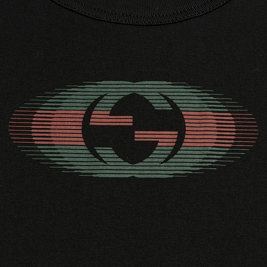 Gucci Jersey T-Shirt 'Black'（798764-XJGYY-1000）