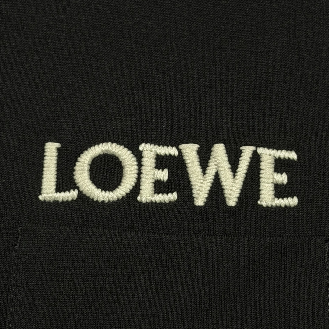 Loewe Relaxed Fit T-Shirt(H526Y22XDE-1100）