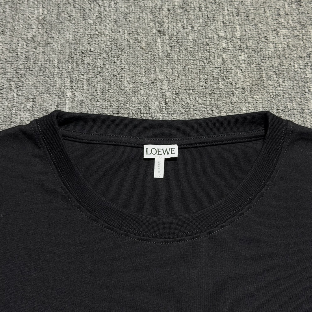 Loewe Relaxed Fit T-Shirt(H526Y22XDE-1100）