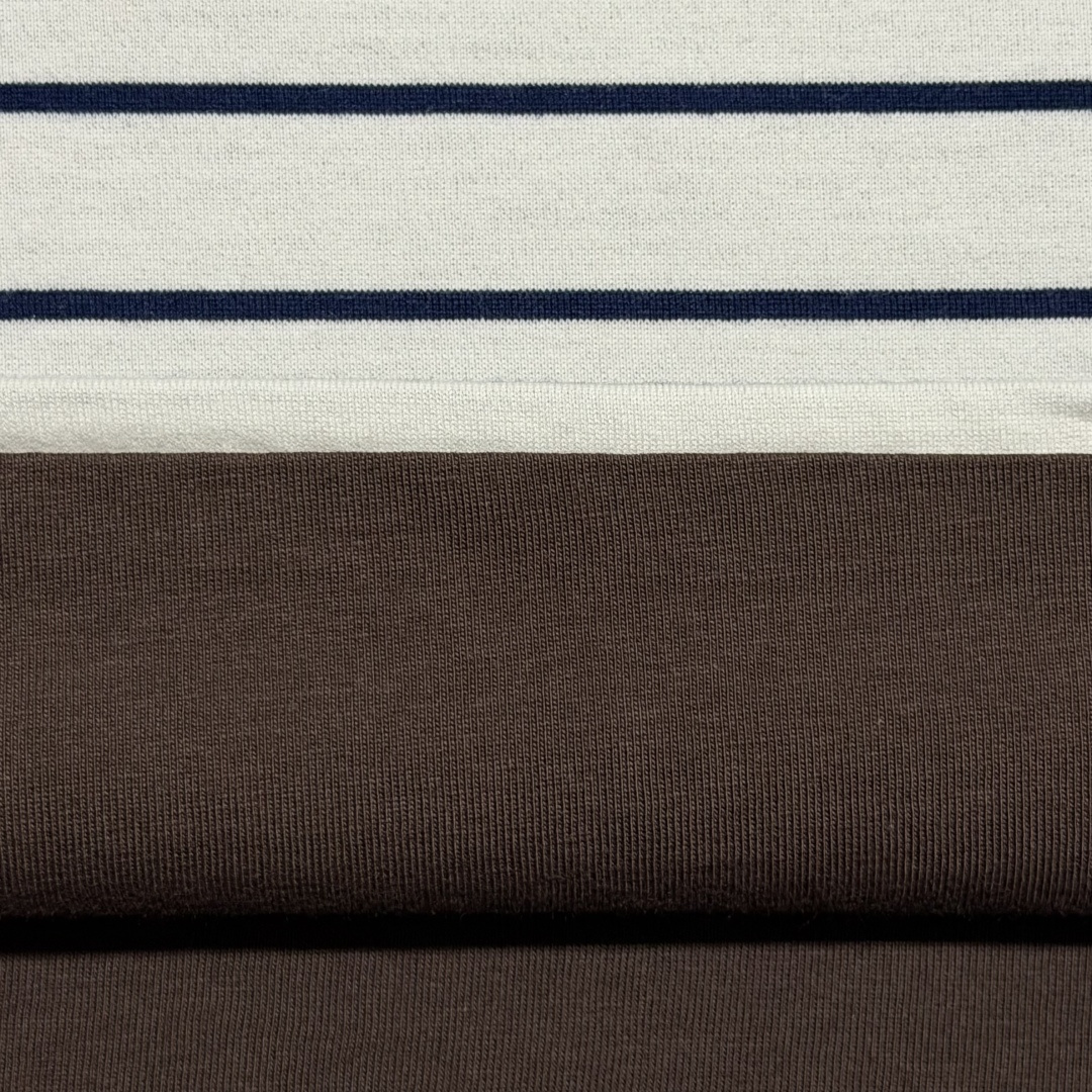 Miu Miu Jersey Double Girocollo Shirt Multicolored（MJN569-17UY-F04QA-S-OOO）