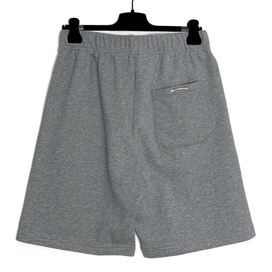 Chrome Hearts cross-patch Sweat Shorts (CH-20261288）