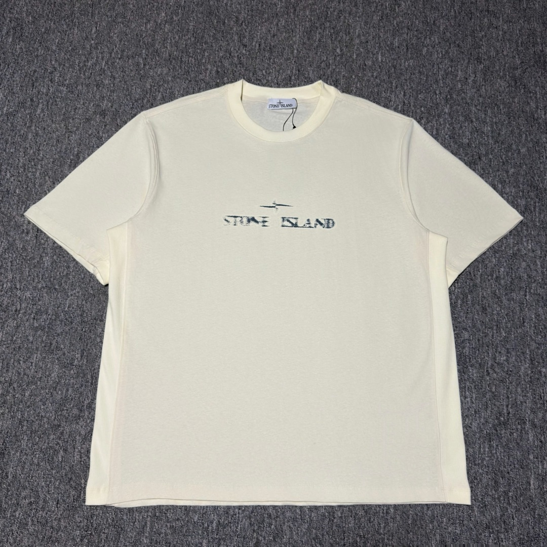 Stone Island 2100001 COMBED ORGANIC COTTON JERSEY（L1S452100001S0115-V0070）