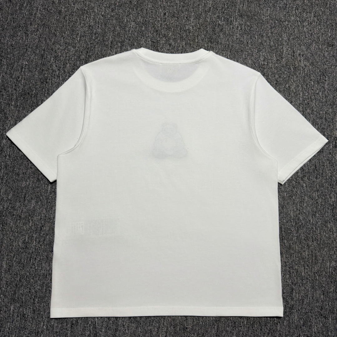 AMI Paris Panda Tee（AMUTS386726）