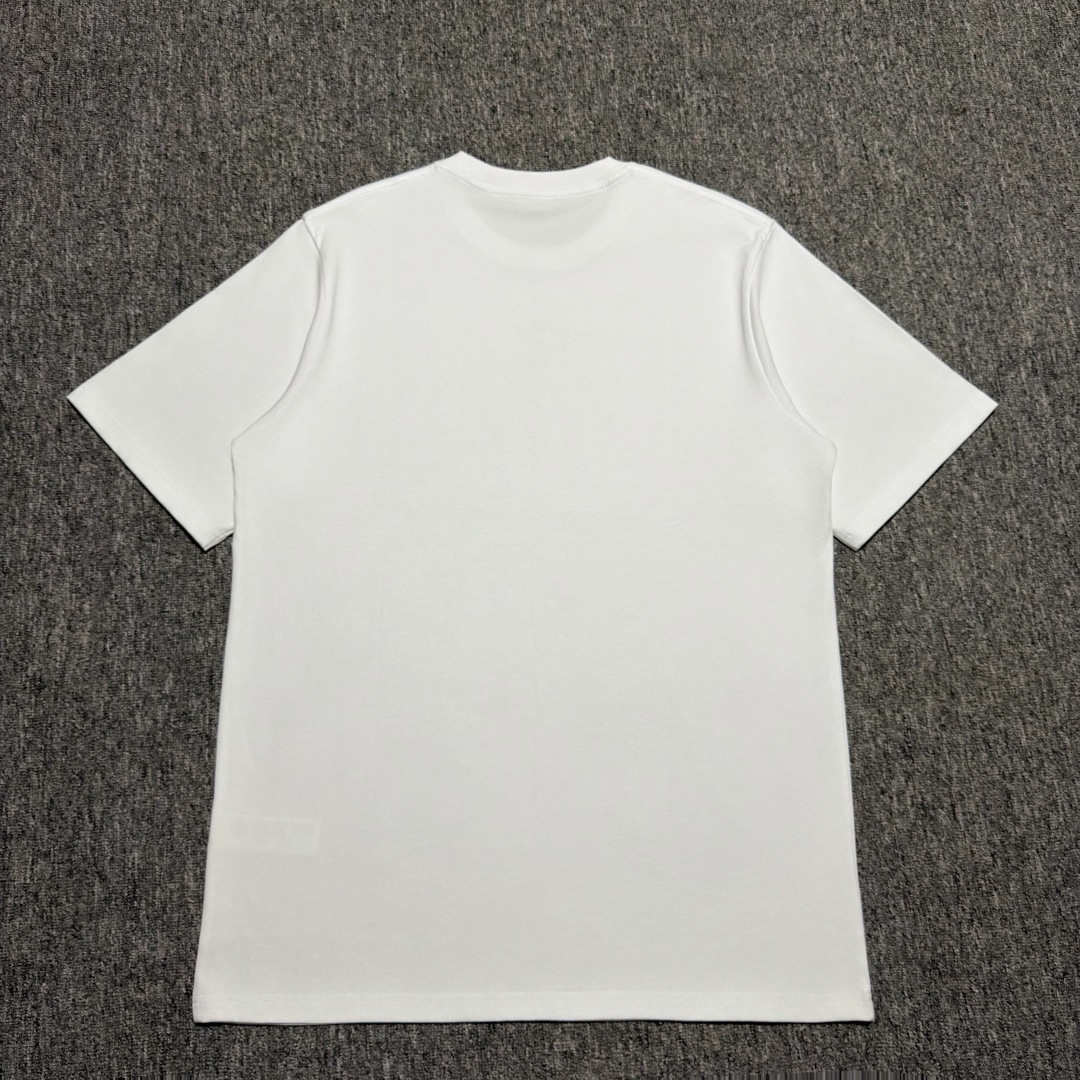 CELINE t-shirt IN cotton jersey(RX0LA1242-38AW）