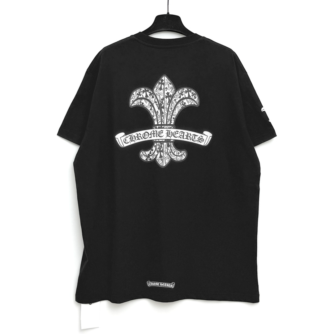Chrome Flared pocket T-shirt (CH-0000108）