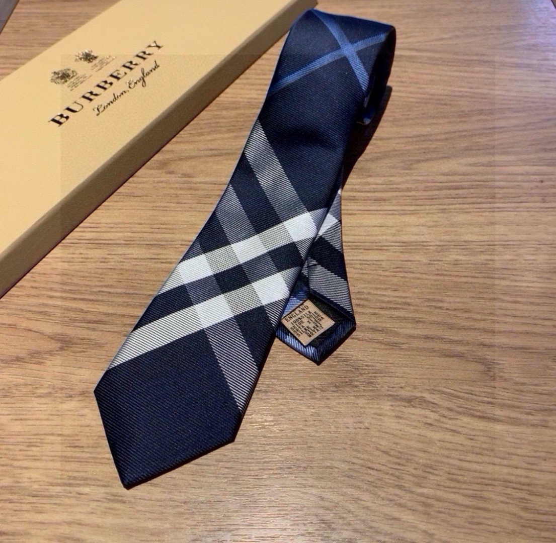 Burberry JACquard tie（BURLD001）
