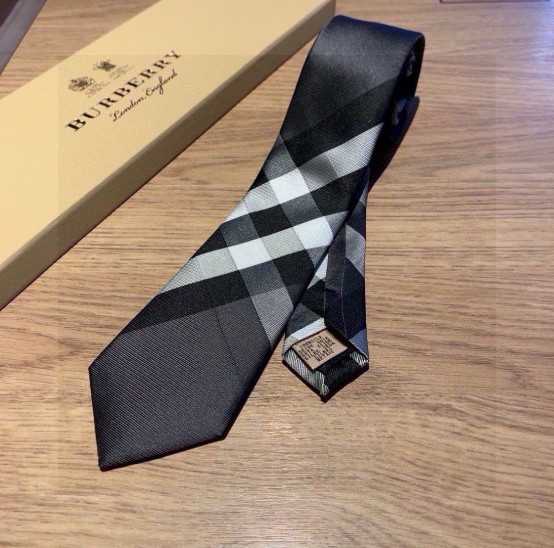 Burberry JACquard tie（BURLD001）