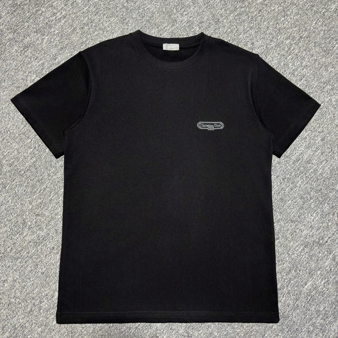 Dior CD Box T-Shirt, Relaxed Fit（613J696F0554-C088）