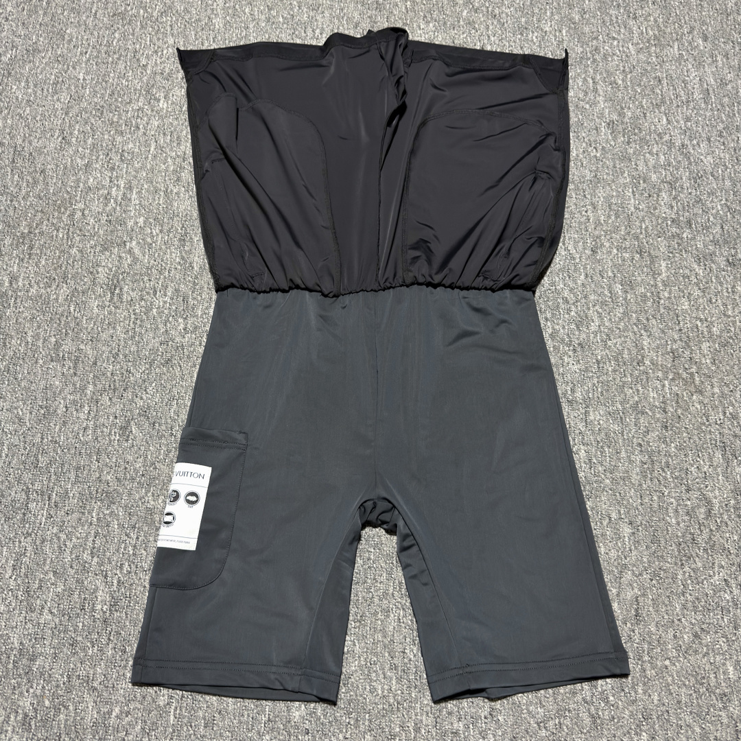 Louis Vuitton Double-layer running shorts (1AJCBO）