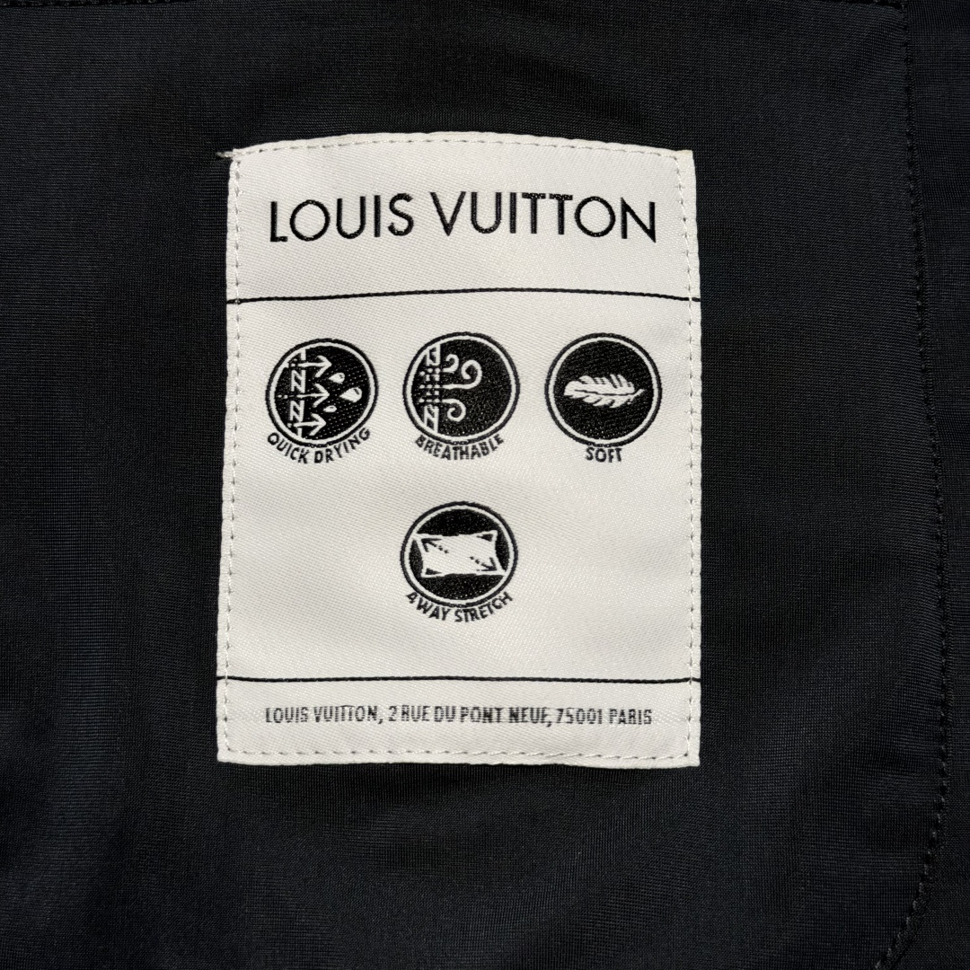 Louis Vuitton Double-layer running shorts (1AJCBO）
