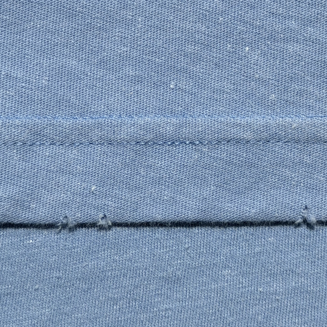Acne Studios Sprayed Logo T-Shirt Cornflower Blue (FN-UX-TSHI000013）