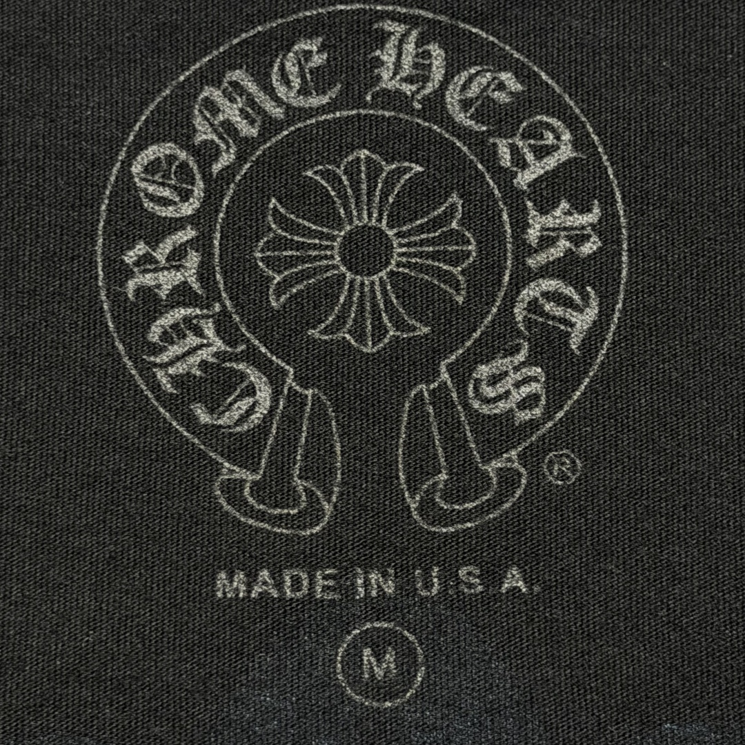 Chrome Hearts Triple Cross Pocket Graphic Print T-Shirt（CH-2026622）