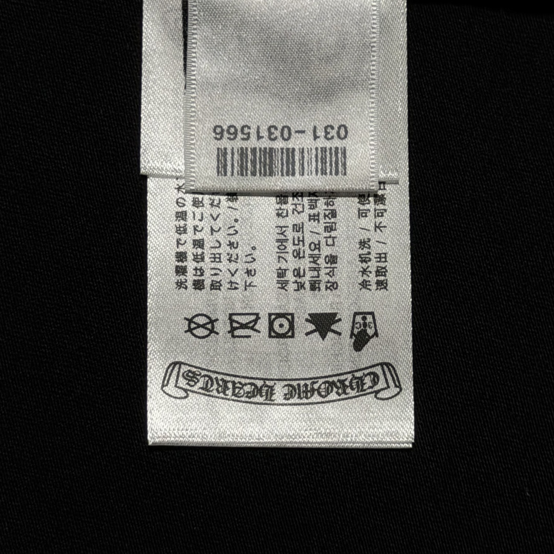 Chrome Hearts Triple Cross Pocket Graphic Print T-Shirt（CH-2026622）
