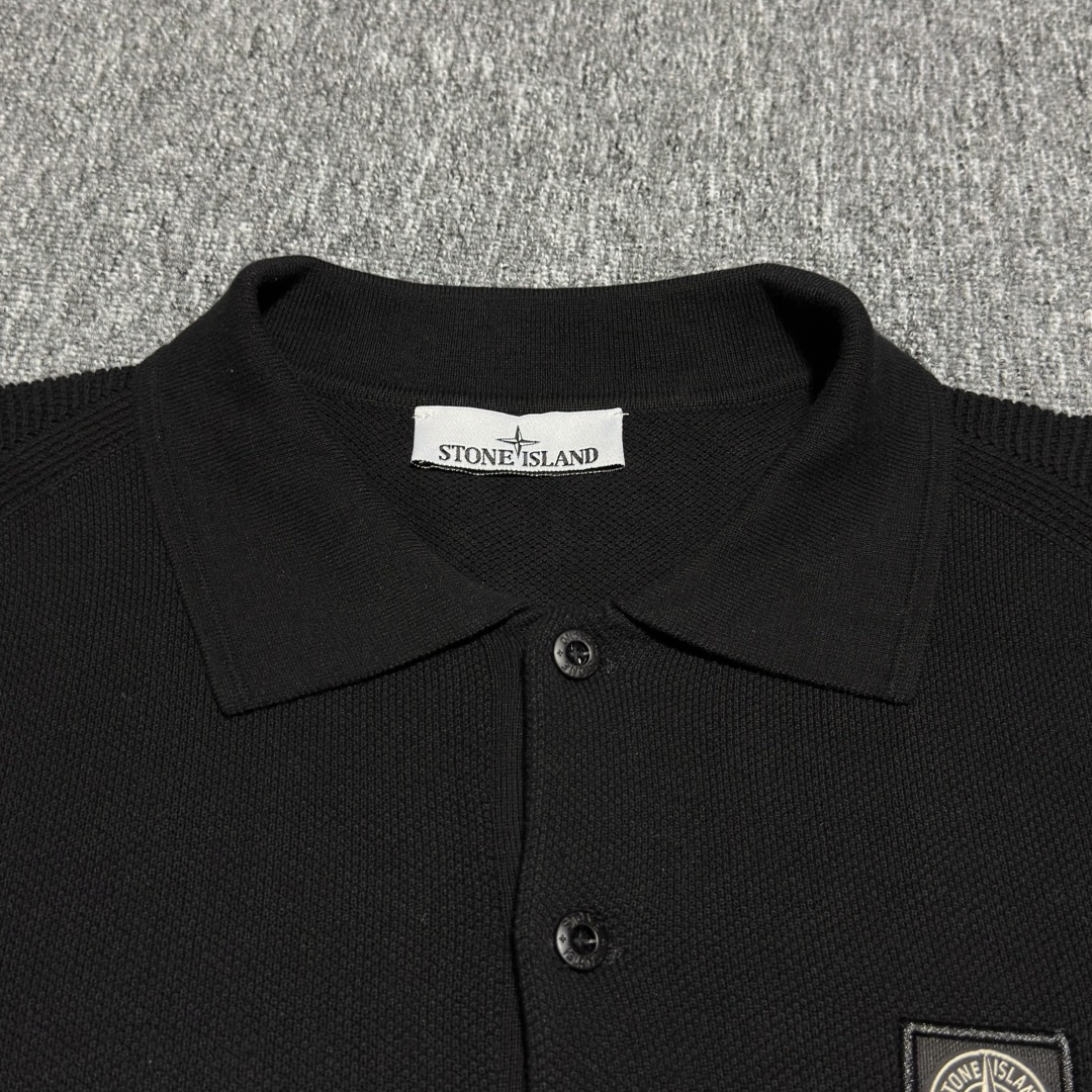 Stone Island Buckle-Detail Polo Shirt （L1S155100030S00B5）