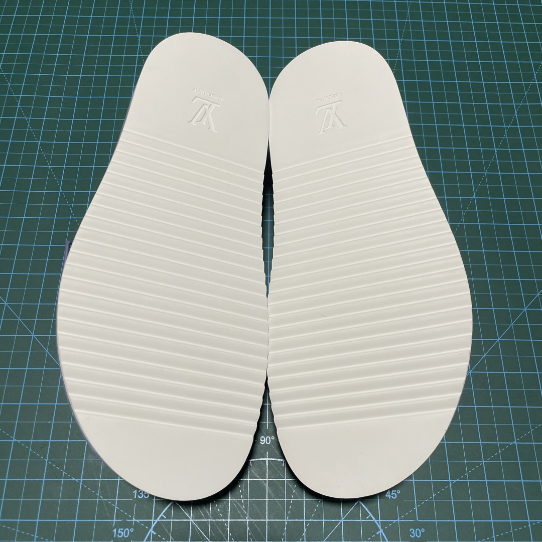 Louis Vuitton Monogram Easy Line LV Logo Flat Sandals（1AA0BX）