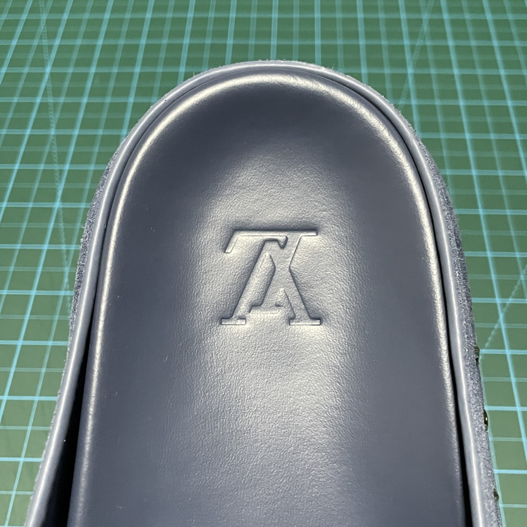 Louis Vuitton Monogram Easy Line LV Logo Flat Sandals（1AA0BX）