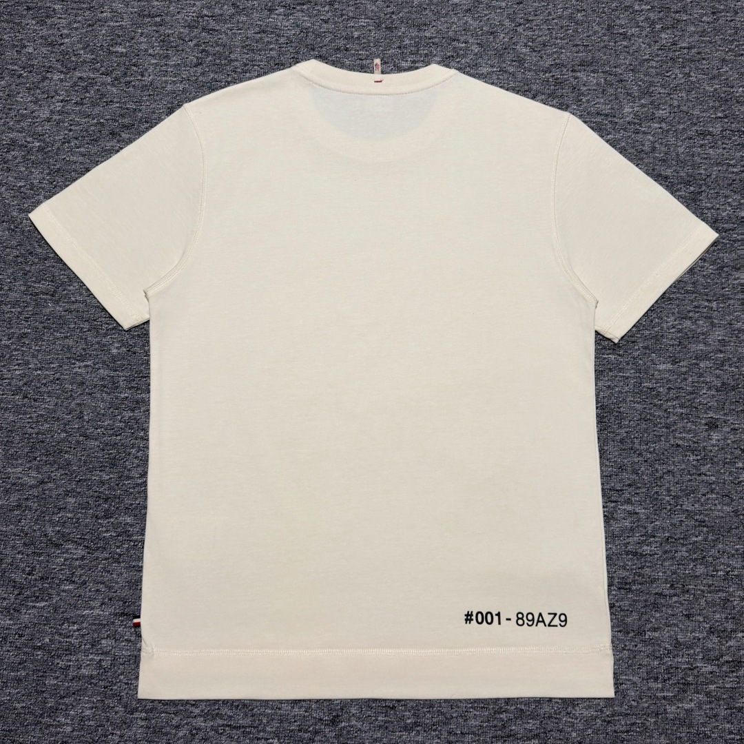 Moncler Logo Cotton T-Shirt（K20978C0001089AZ9999）