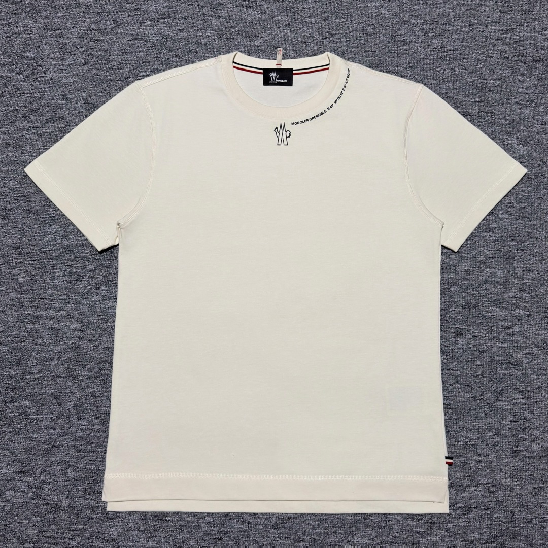 Moncler Logo Cotton T-Shirt（K20978C0001089AZ9999）