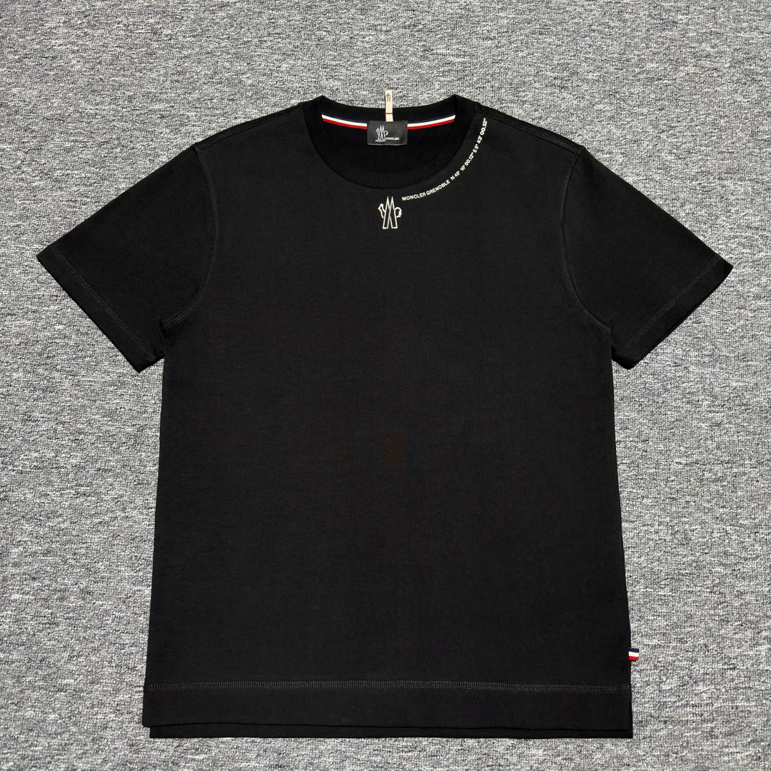 Moncler Logo Cotton T-Shirt（K20978C0001089AZ9999）