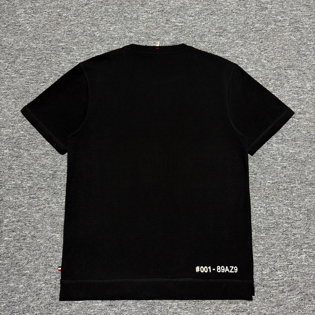 Moncler Logo Cotton T-Shirt（K20978C0001089AZ9999）