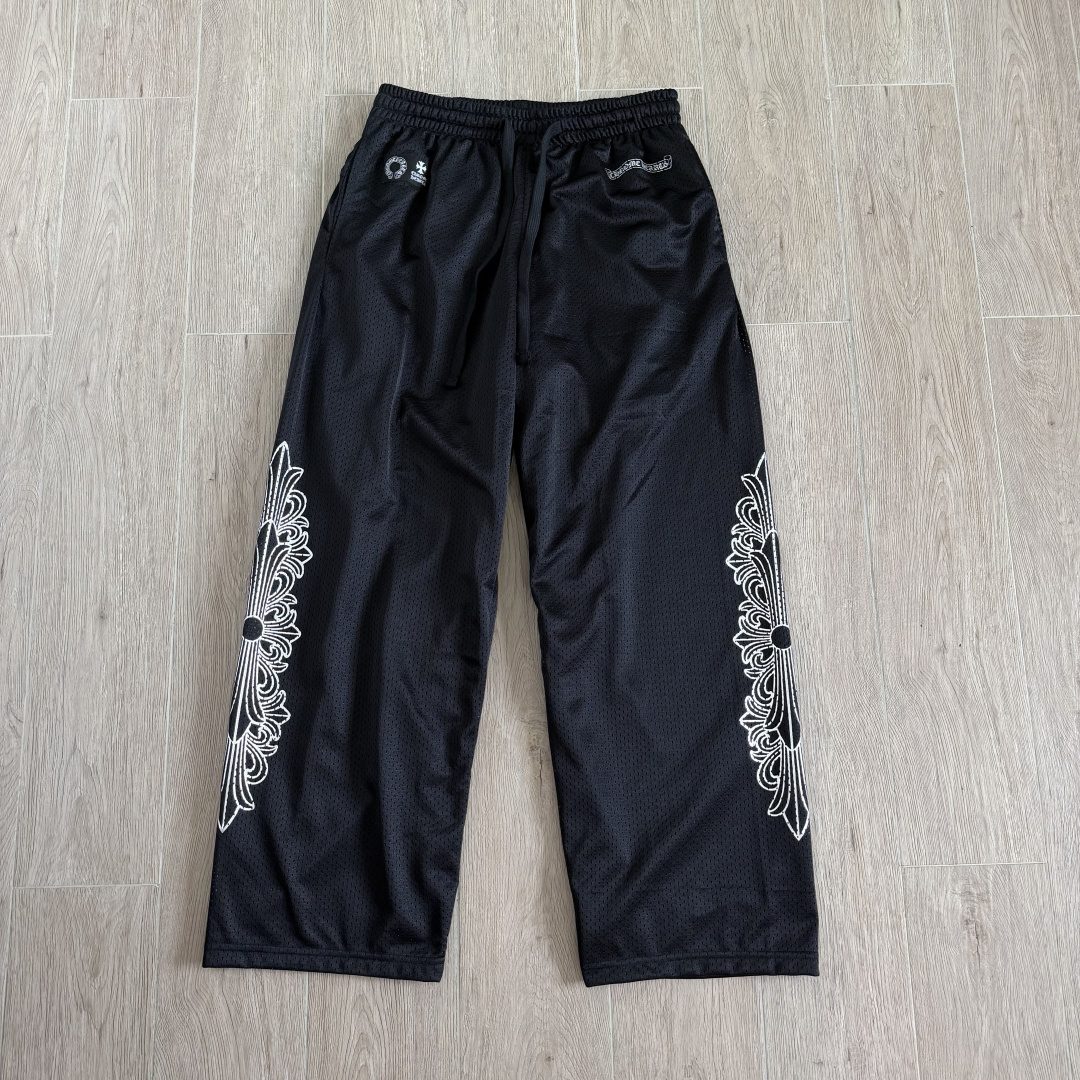 Chrome Hearts Mesh Varsity Pants (CH-20268103）