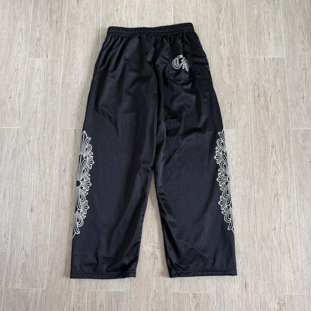 Chrome Hearts Mesh Varsity Pants (CH-20268103）