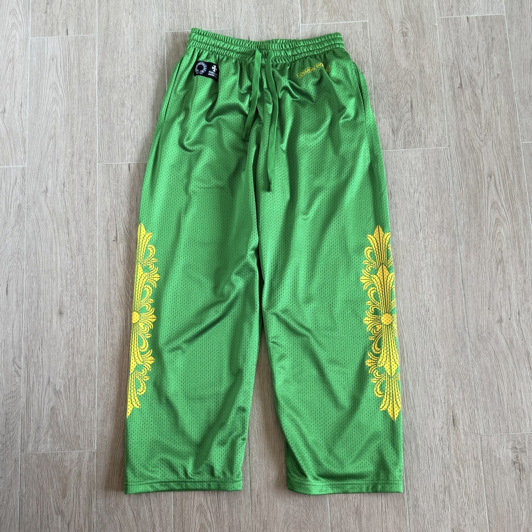 Chrome Hearts Mesh Varsity Pants (CH-20268103）