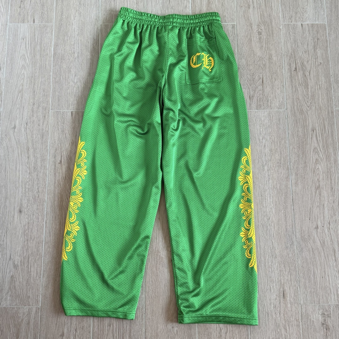 Chrome Hearts Mesh Varsity Pants (CH-20268103）