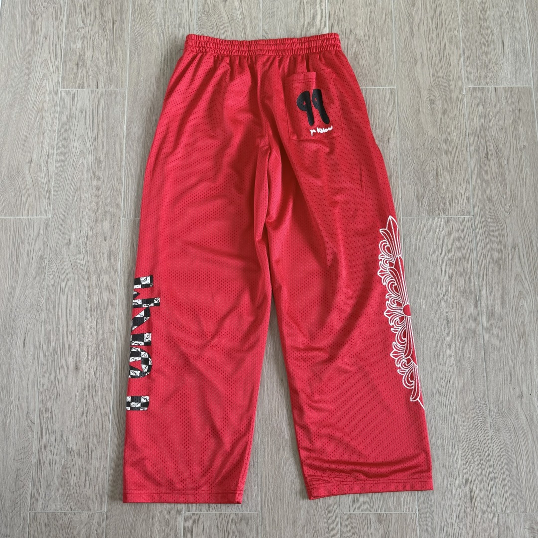 Chrome Hearts Mesh Varsity Pants (CH-20268103）