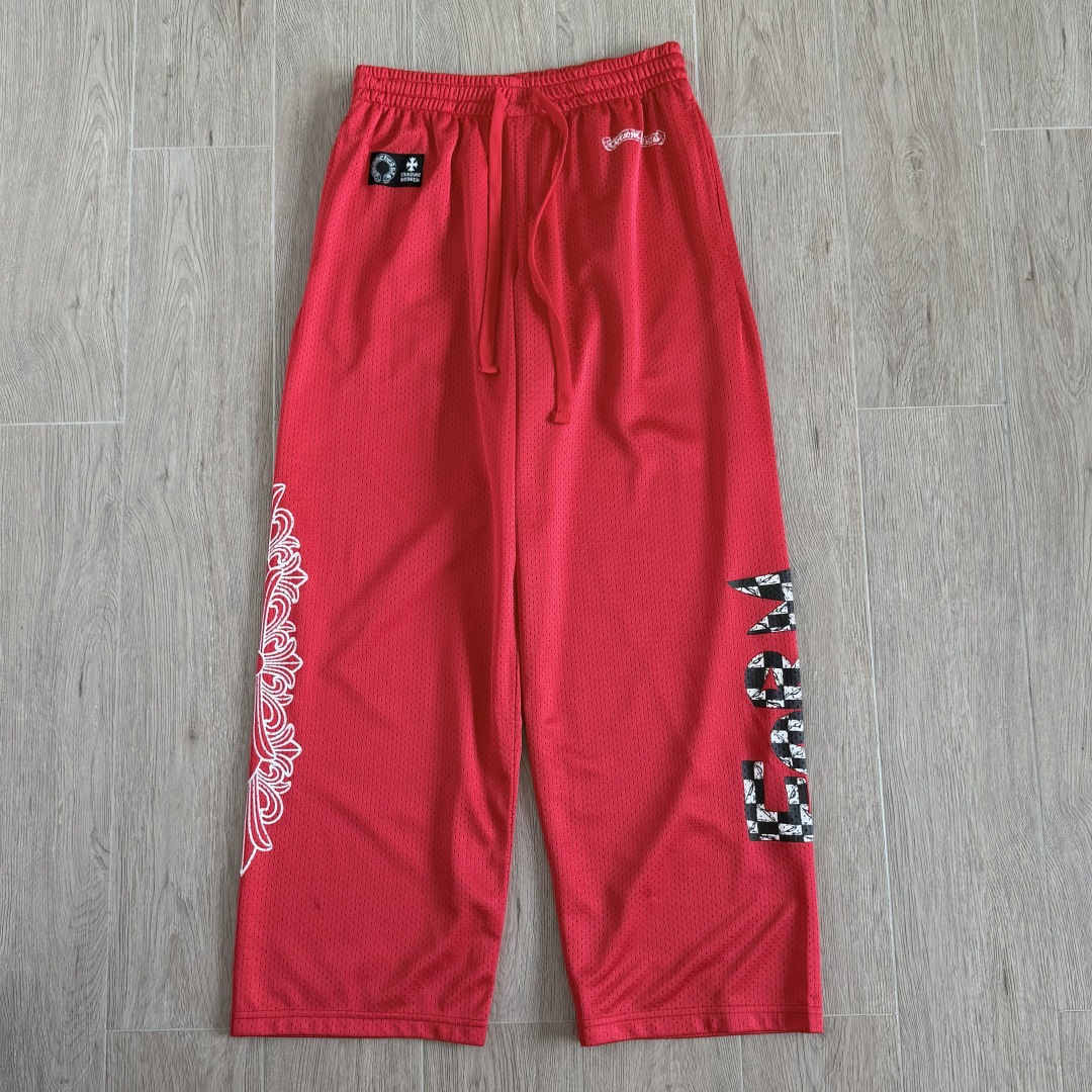 Chrome Hearts Mesh Varsity Pants (CH-20268103）