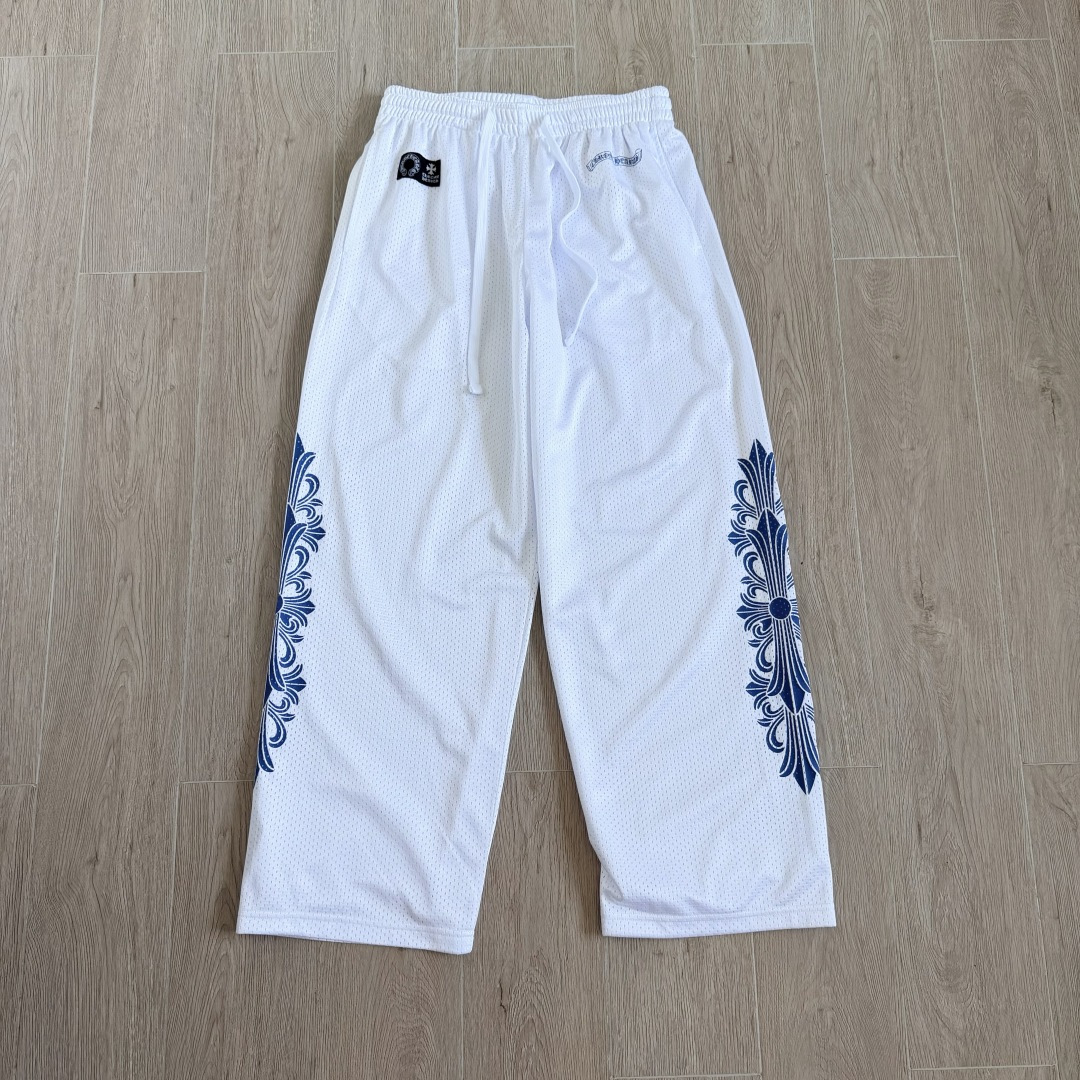 Chrome Hearts Mesh Varsity Pants (CH-20268103）