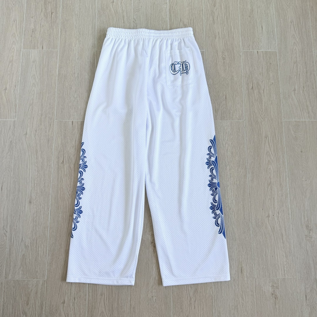 Chrome Hearts Mesh Varsity Pants (CH-20268103）
