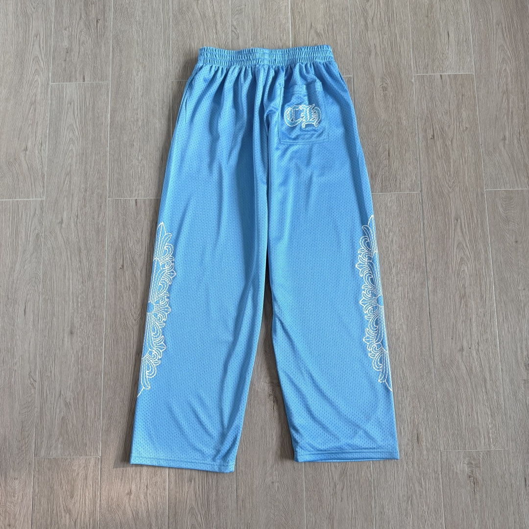 Chrome Hearts Mesh Varsity Pants (CH-20268103）