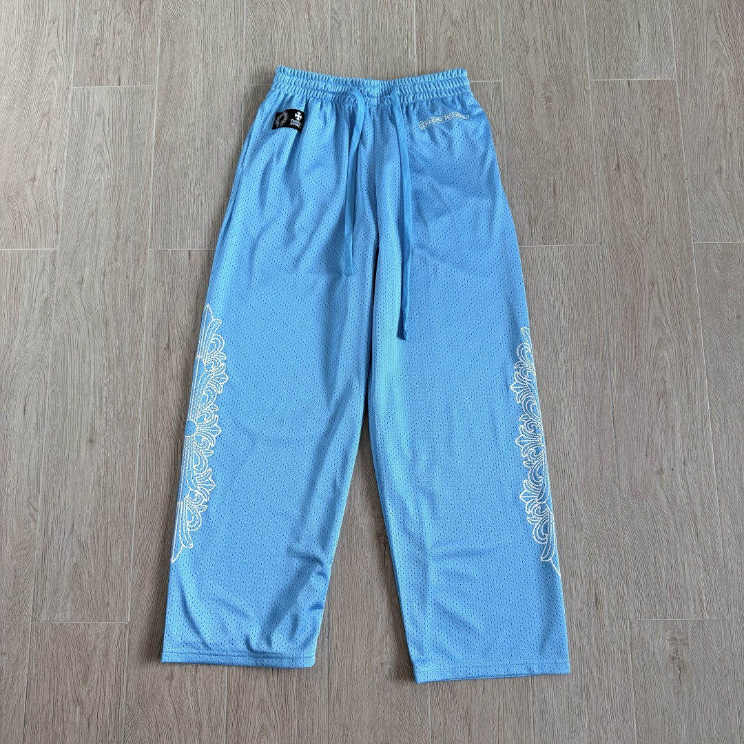 Chrome Hearts Mesh Varsity Pants (CH-20268103）