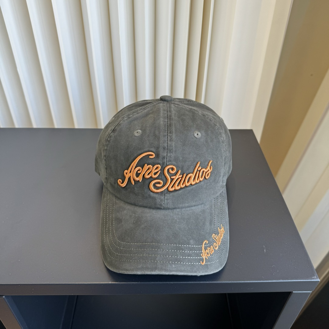 Acne Studios  Logo cap  (FN-UX-HATS000311)