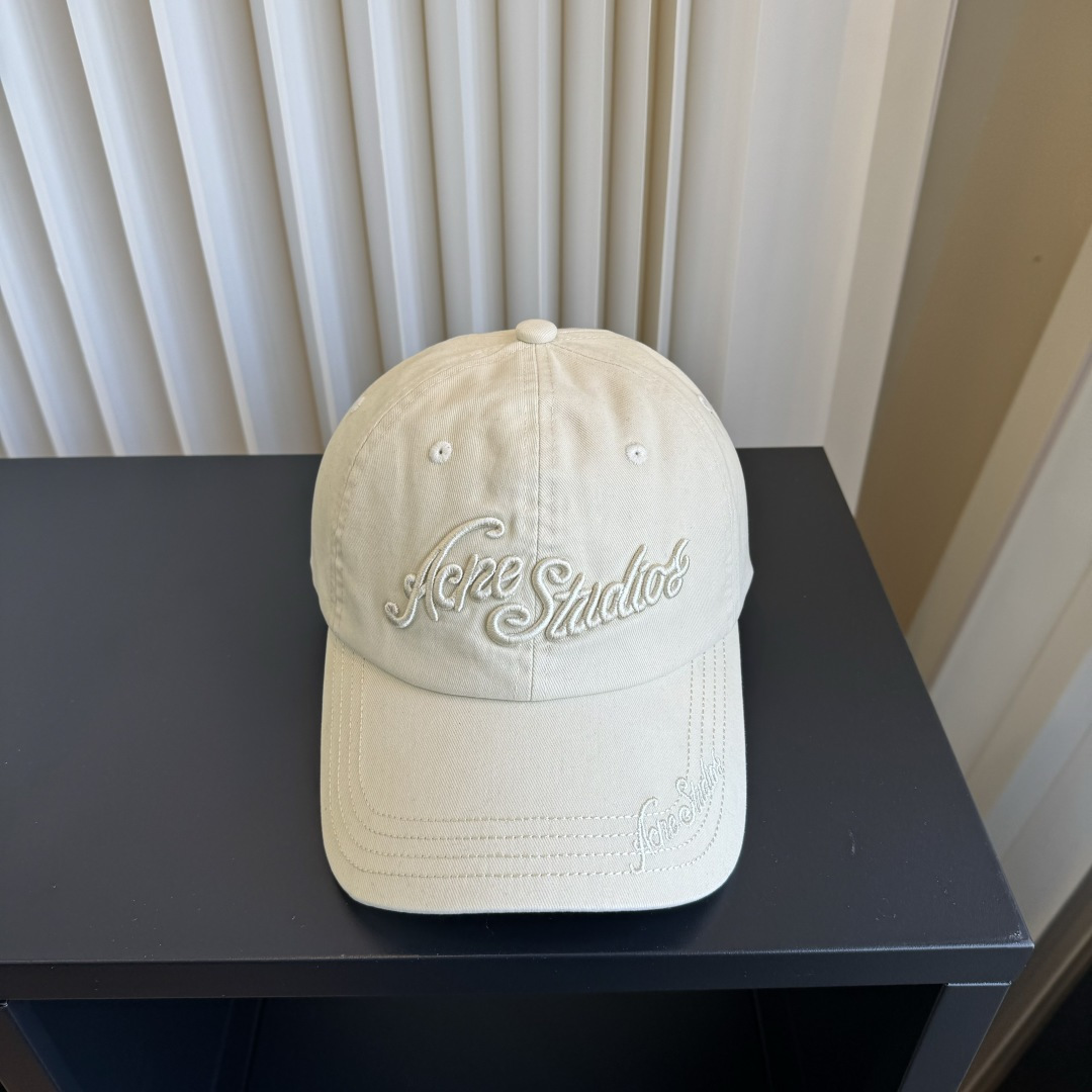Acne Studios  Logo cap  (FN-UX-HATS000311)
