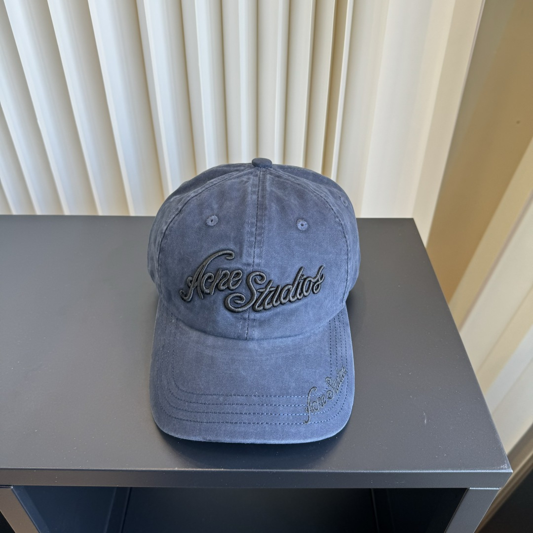 Acne Studios  Logo cap  (FN-UX-HATS000311)