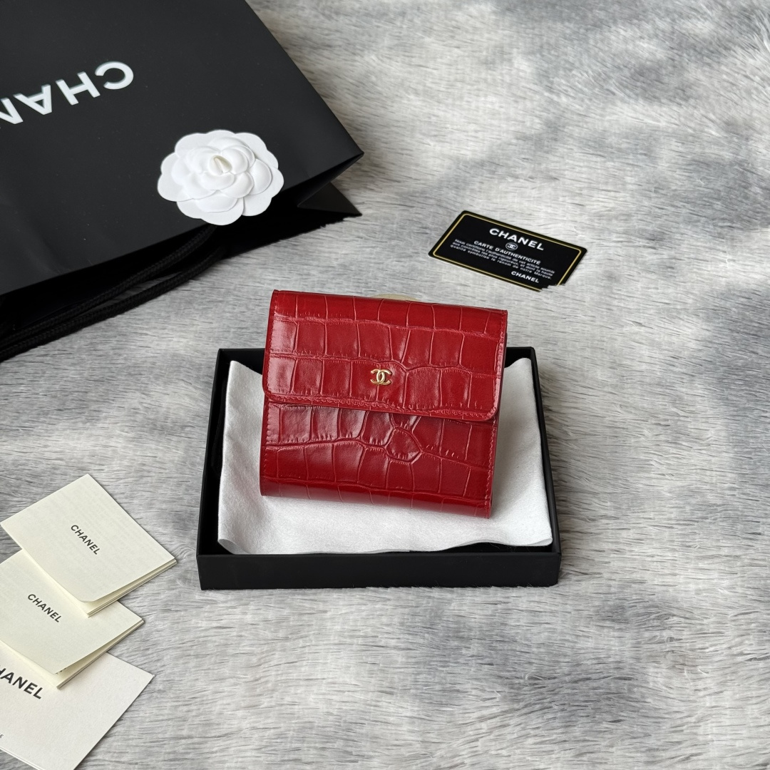 Chanel trifold wallet（AP5188）