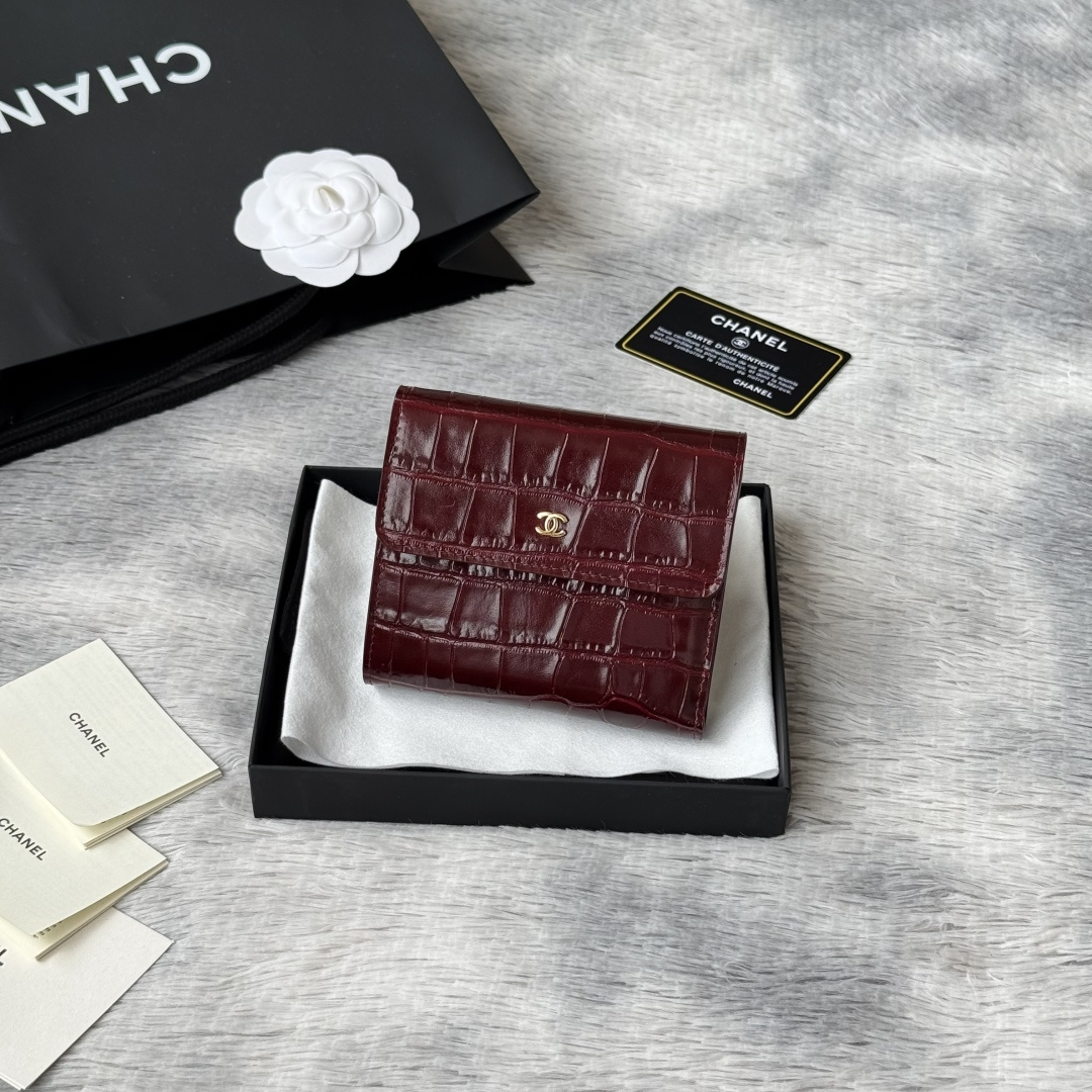 Chanel trifold wallet（AP5188）