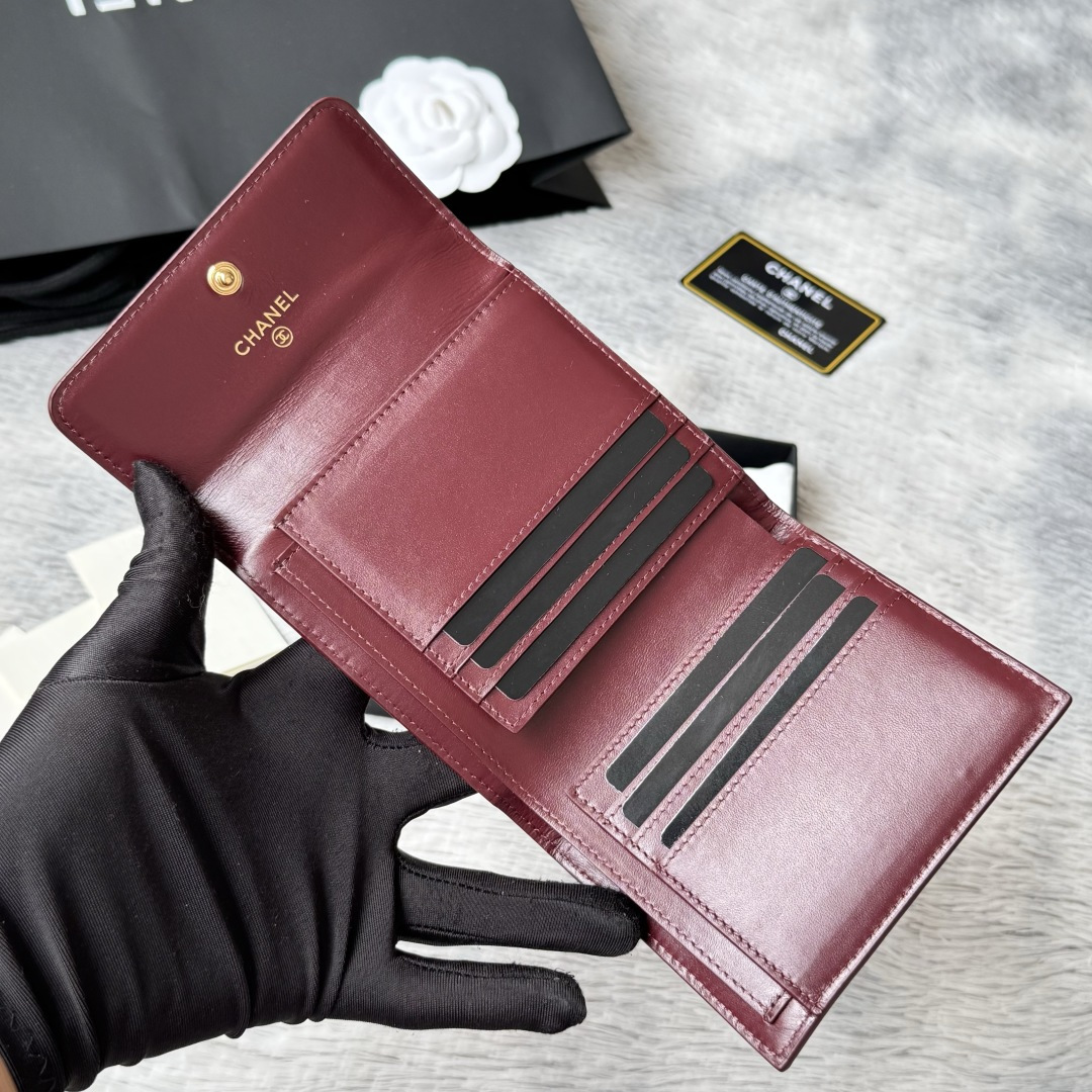 Chanel trifold wallet（AP5188）