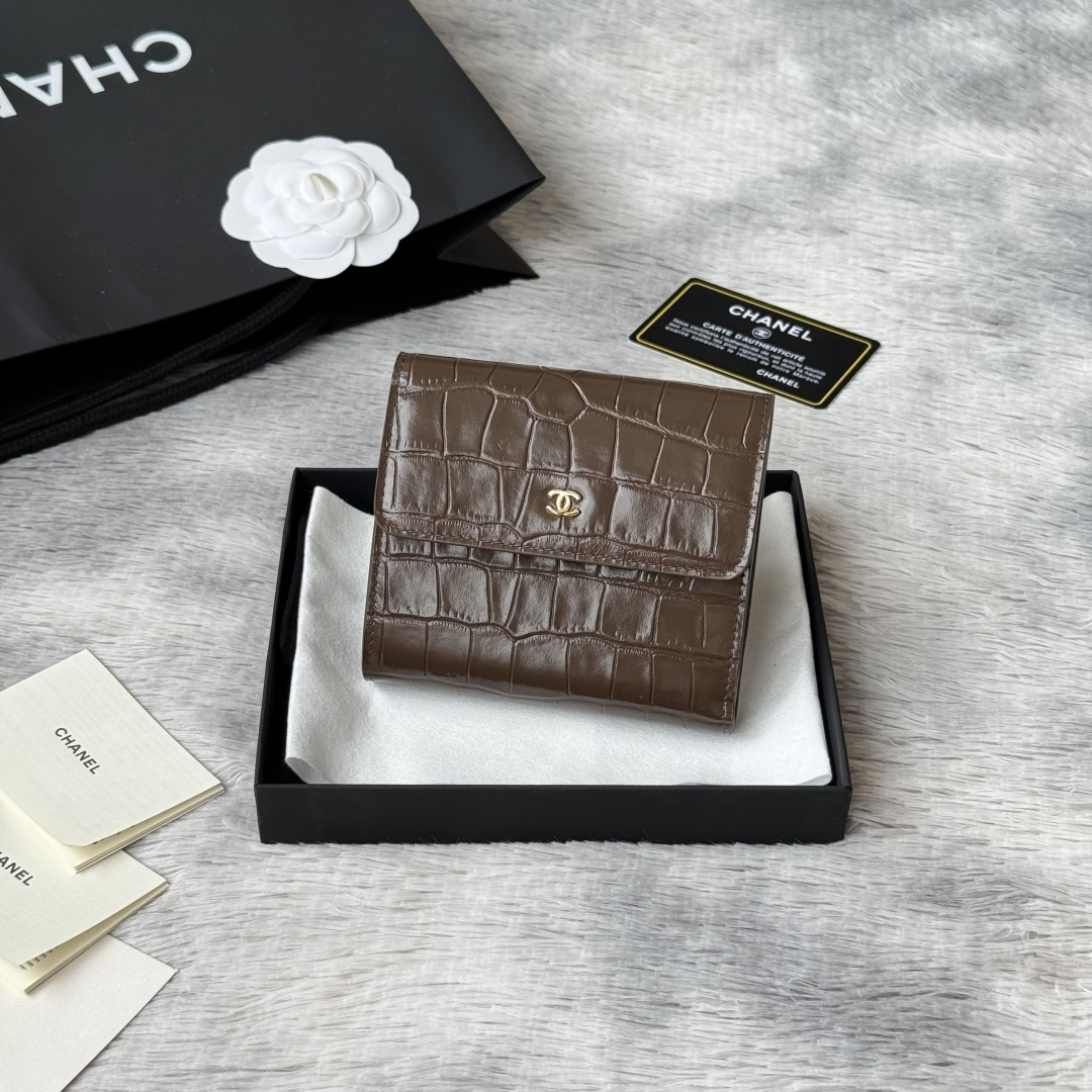 Chanel trifold wallet（AP5188）