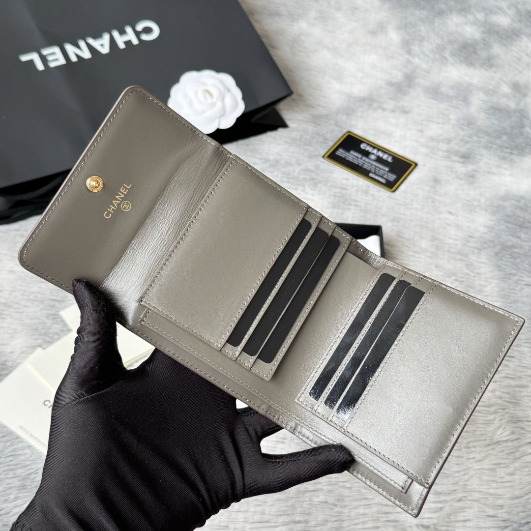 Chanel trifold wallet（AP5188）