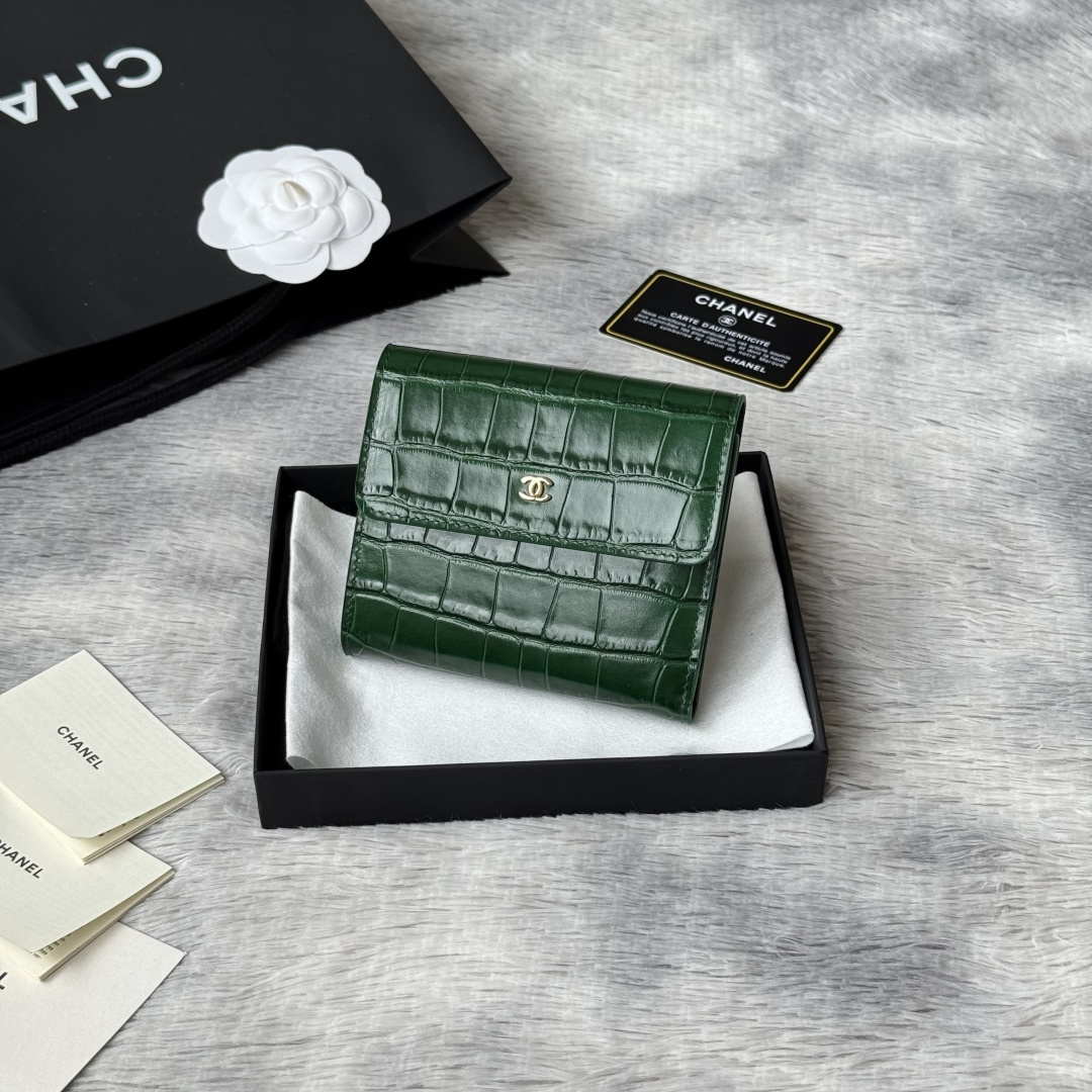 Chanel trifold wallet（AP5188）