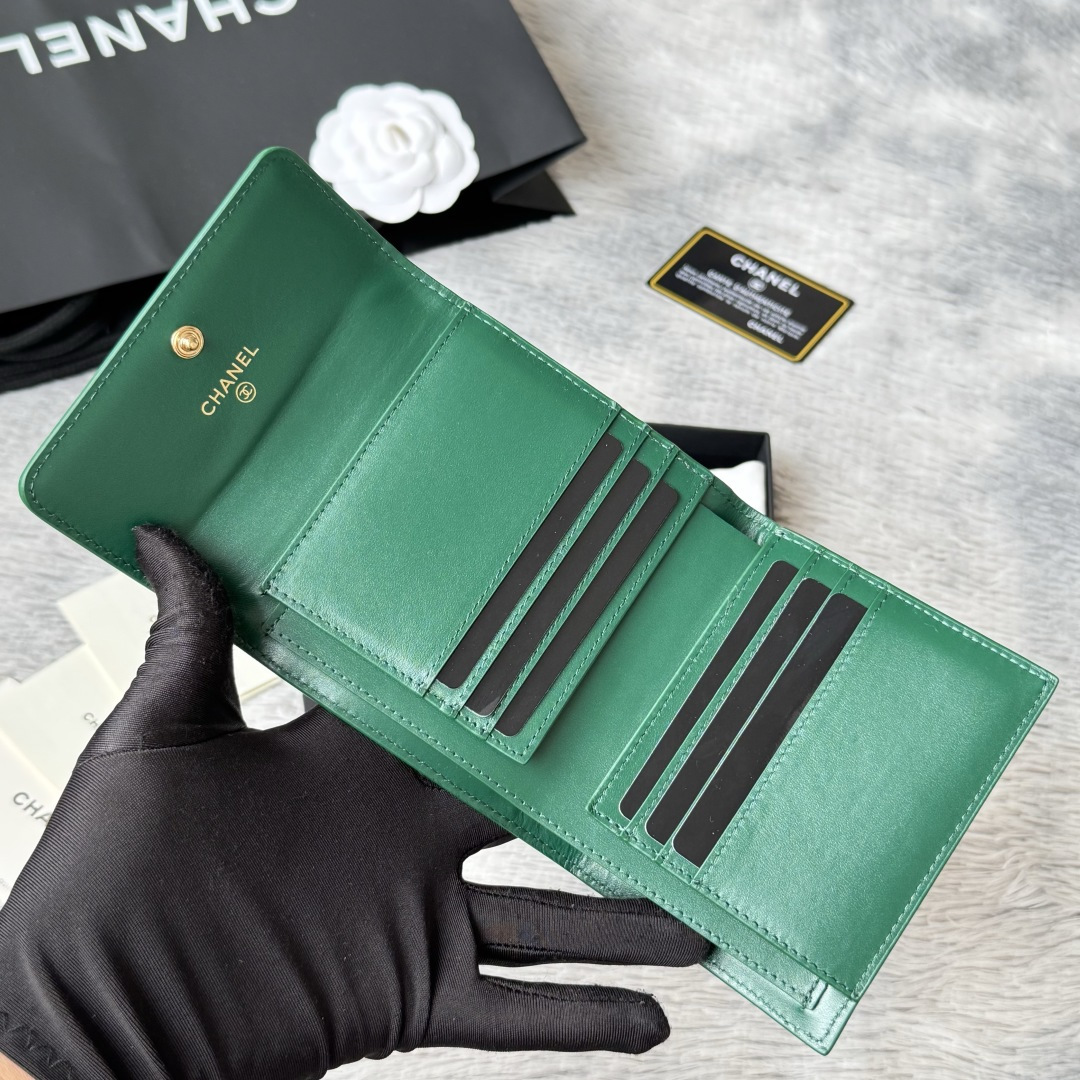 Chanel trifold wallet（AP5188）