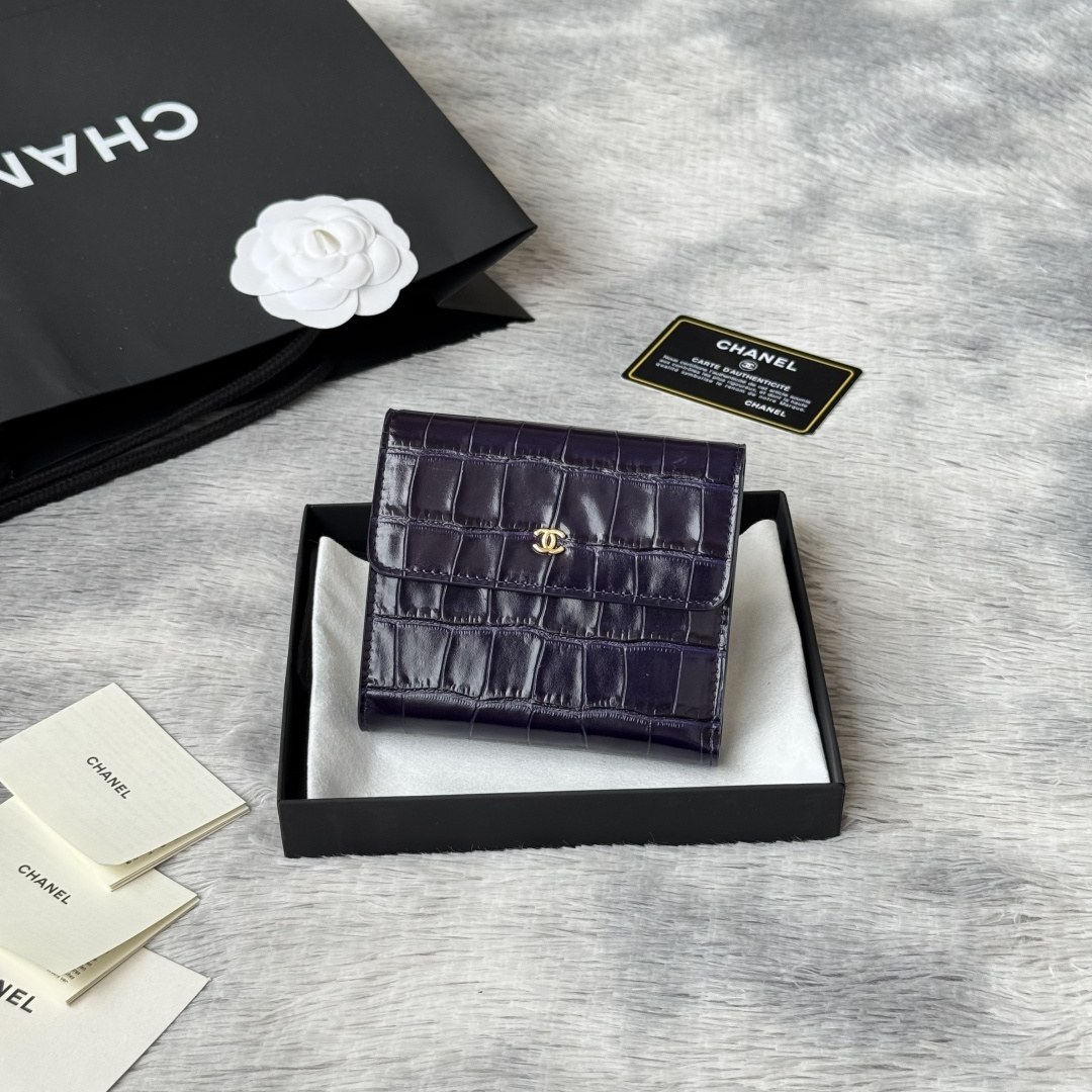 Chanel trifold wallet（AP5188）