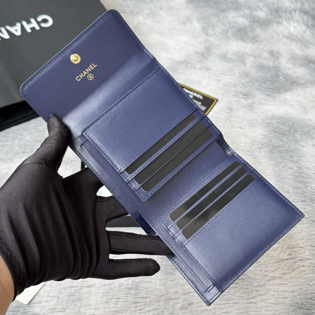 Chanel trifold wallet（AP5188）