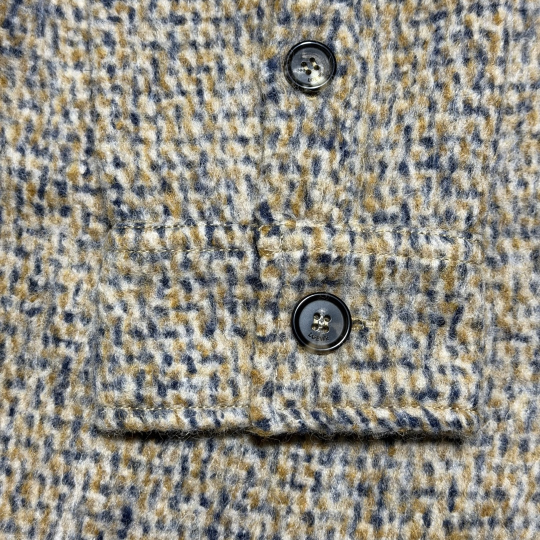 Loewe Men's Brown Overshirt（H526Y02X55 6853）