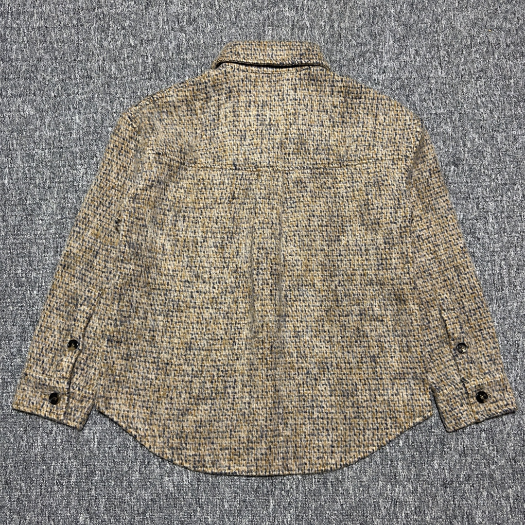 Loewe Men's Brown Overshirt（H526Y02X55 6853）