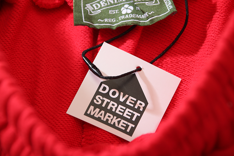 Denim Tears The Cotton Wreath Shorts 'Black'(SS25BRS0621）